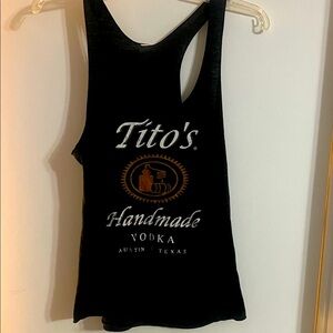 Tito's Handmade Vodka Gift Idea Fanny Pack & Women’s MED Tank & Bottle Sweaters